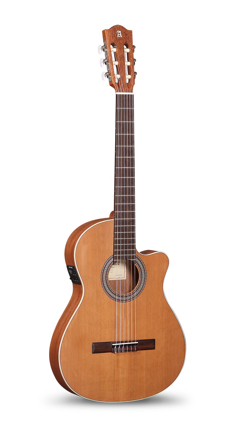 ALHAMBRA Z-NATURE CT-EZ Thinline Elektro Klasik Gitar Fiyatı
